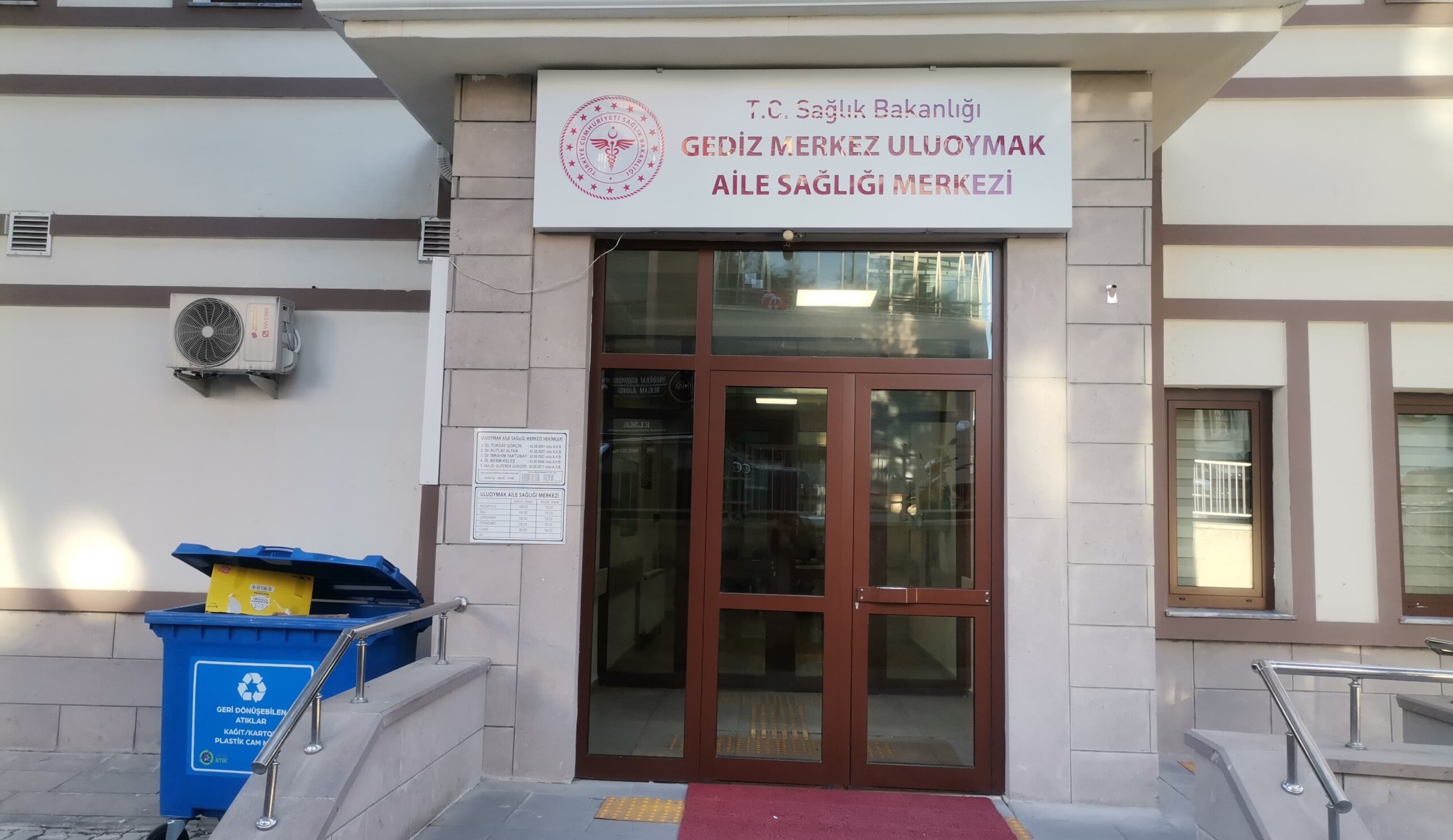 Gediz Uluoymak Aile Sağlığı Merkezi’ne İki Yeni Hekim Ataması Yapıldı