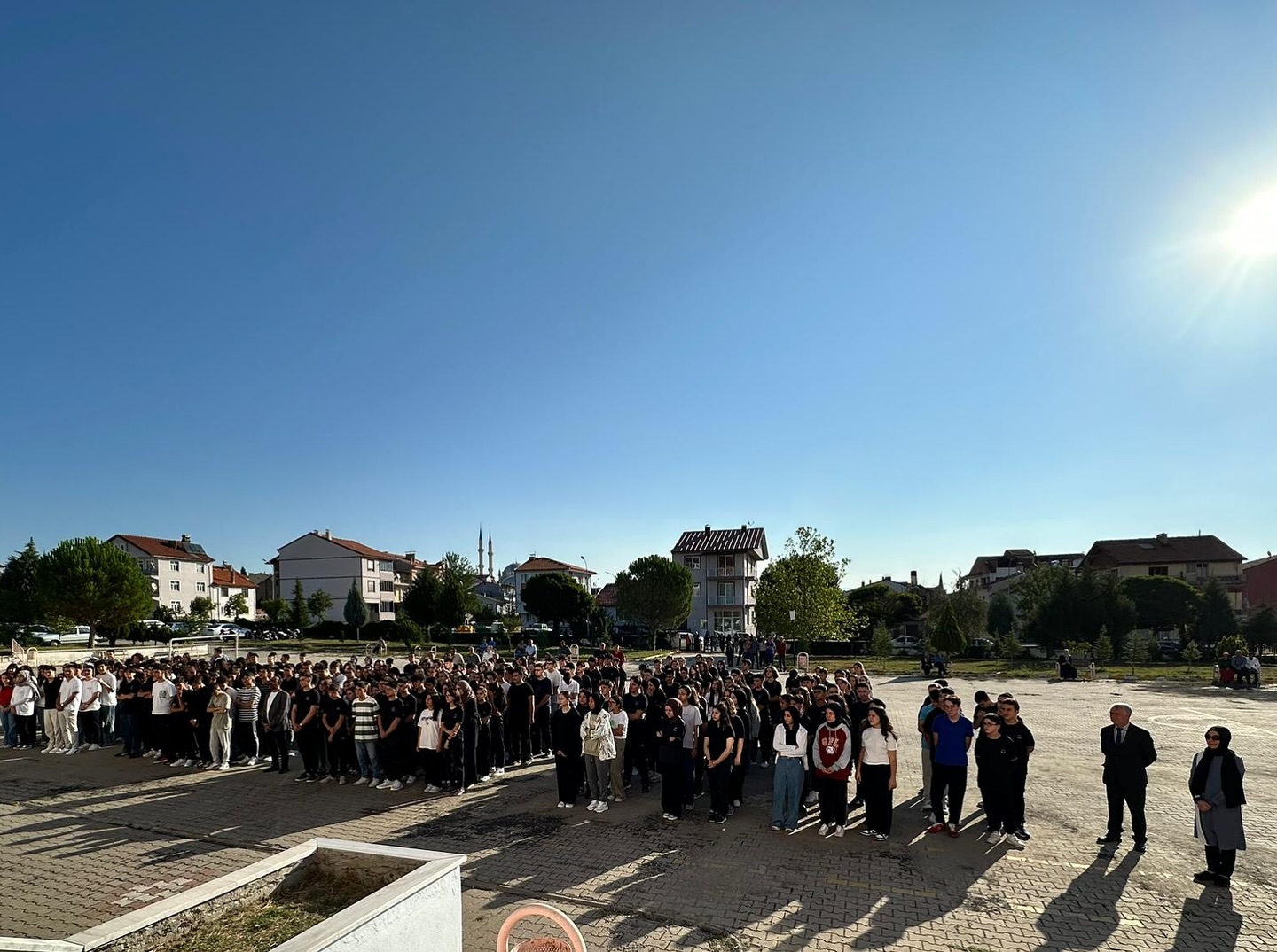 Gediz’de Okul Zili 4806 Öğrenci İçin Çaldı