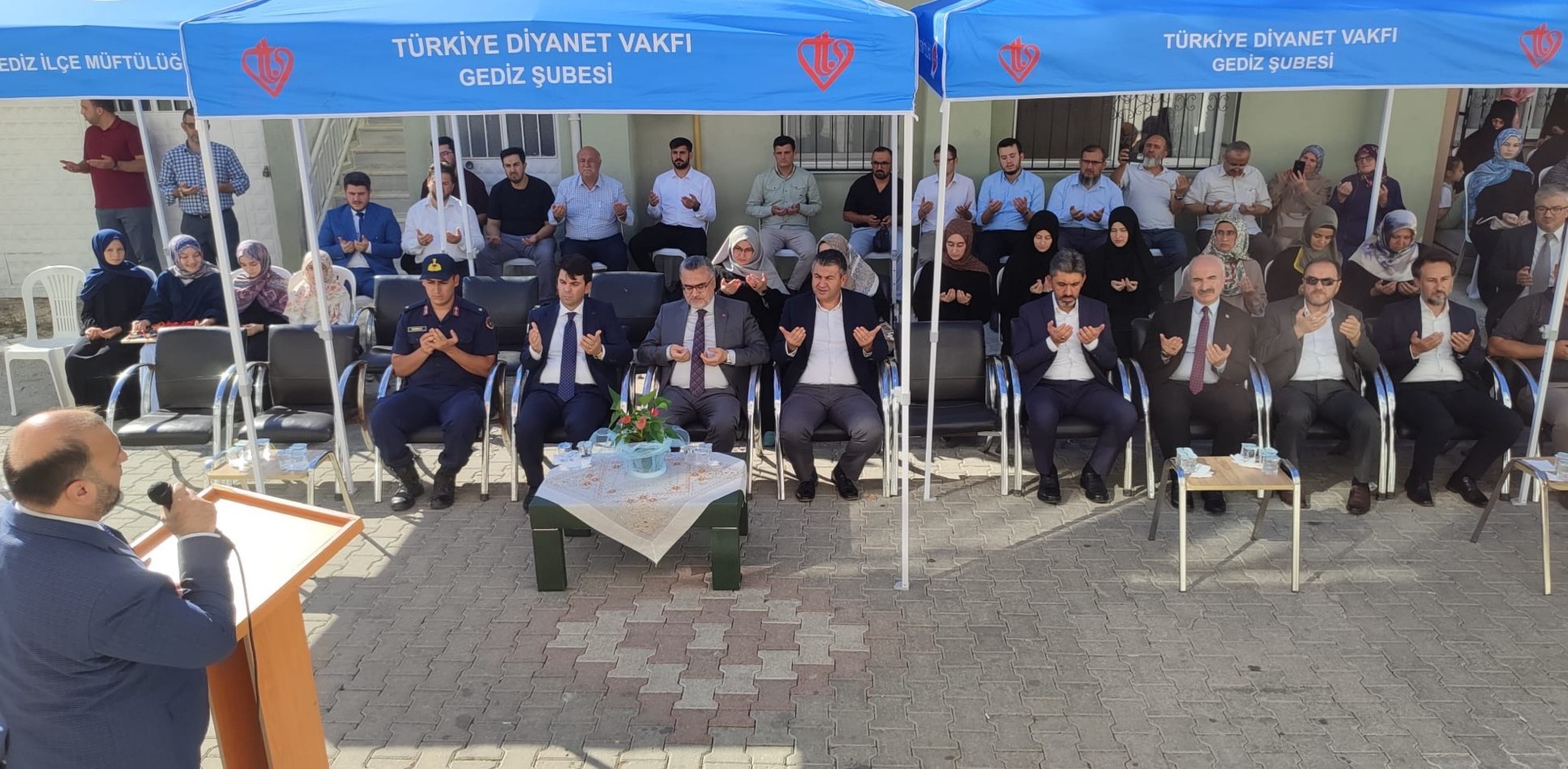 Gediz’de “Havva Ana Kız Kur’an Kursu” Açılışı Gerçekleşti