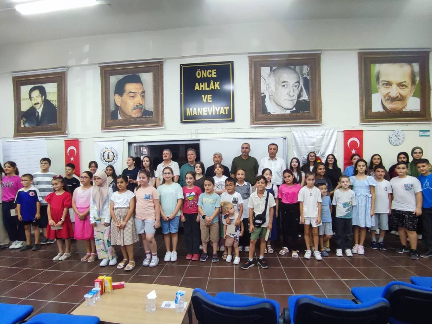 Gediz’de Kitap Okuma Etkinliği: Geleceğe Yapılan Anlamlı Yatırım