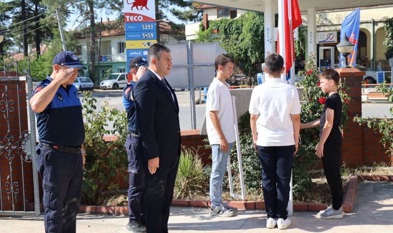Gediz’de 30 Ağustos Zafer Bayramı Coşkuyla Kutlandı