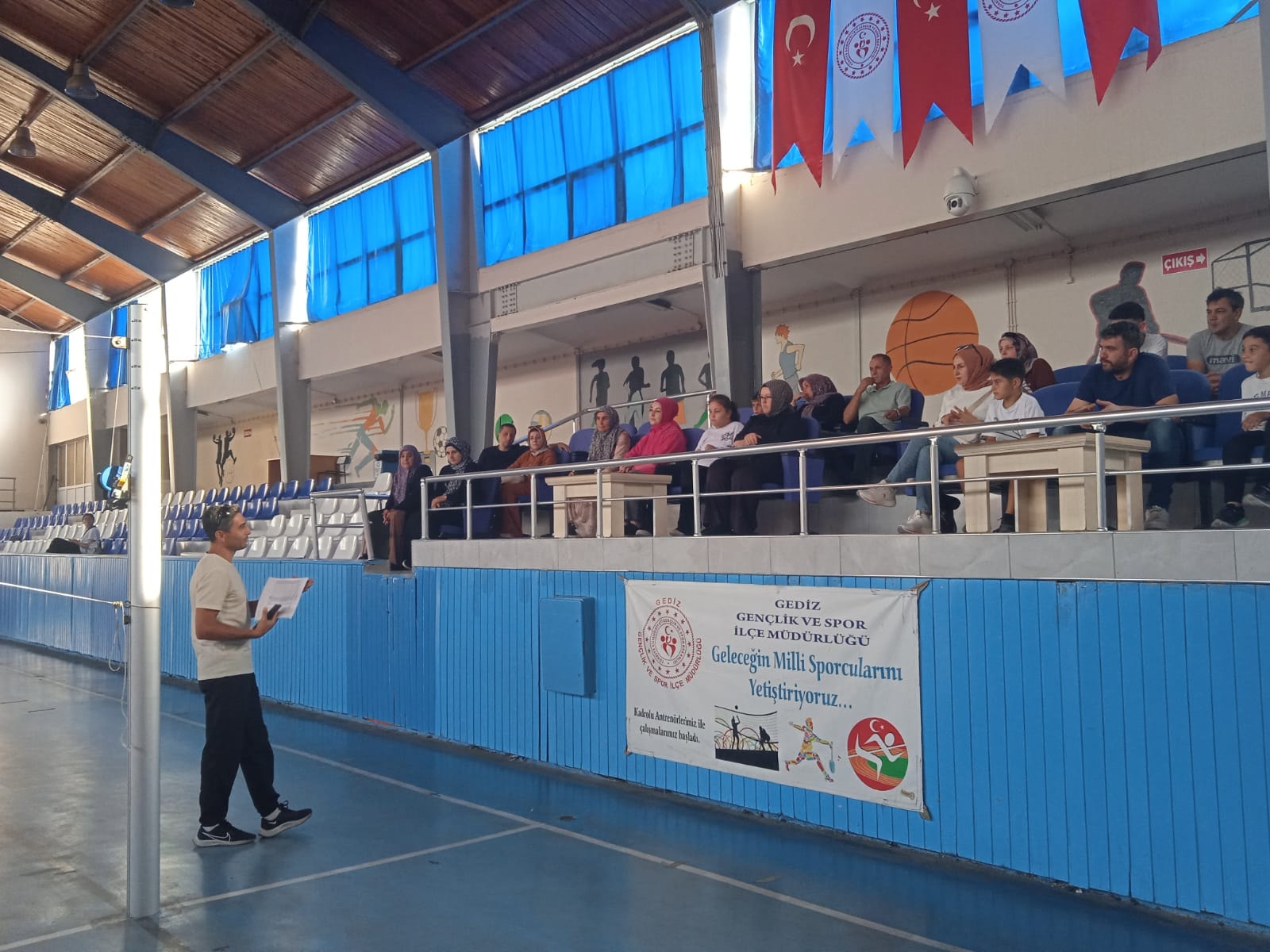 Gediz’de Geleceğin Sporcuları Yetişiyor: Yetenekli 34 Öğrenci Eğitimlere Başladı