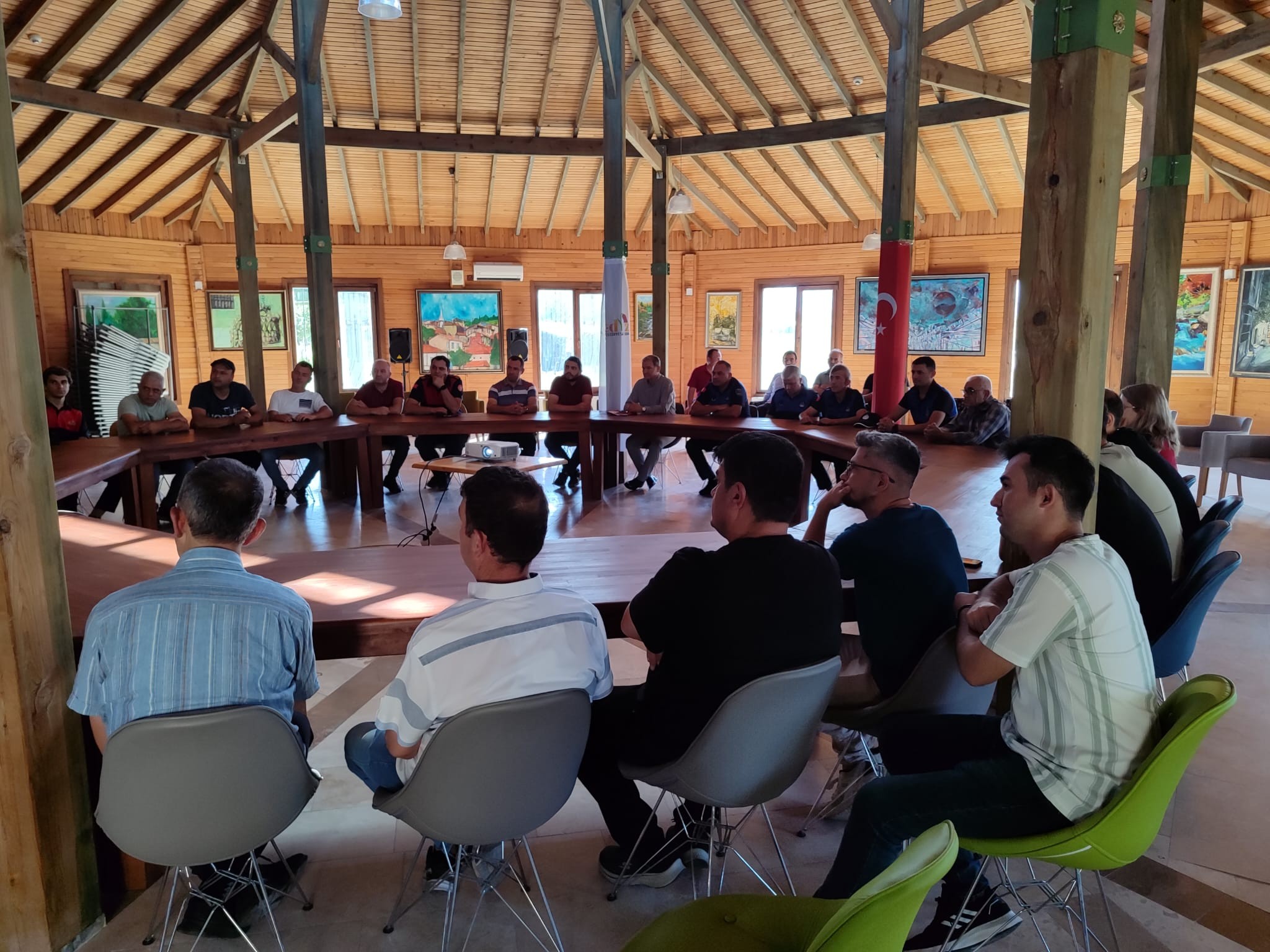 Gediz Belediyesi Personeline Afet Farkındalık Eğitimi Verildi