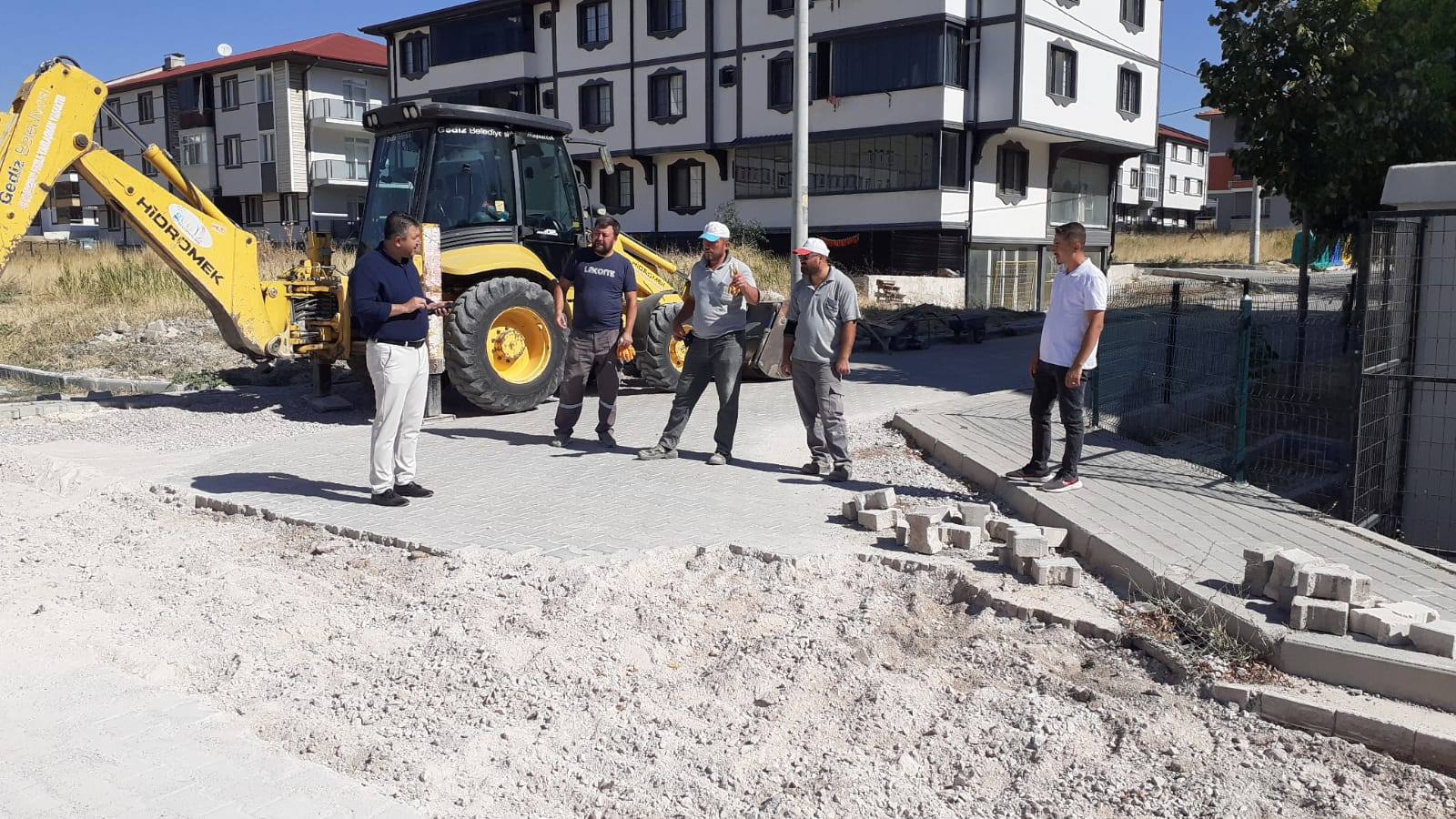 Gediz’de Devam Eden Yatırımlar ve Çalışmalar Yerinde İnceleniyor