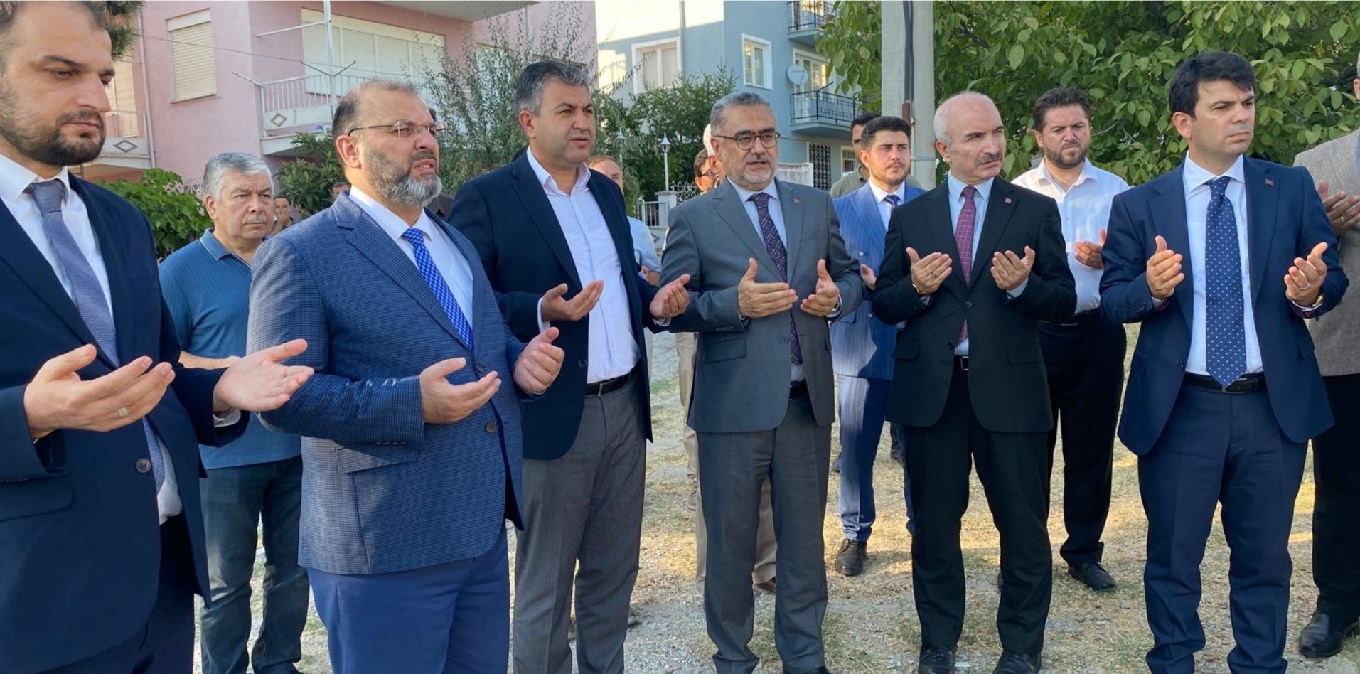 Gediz’de Yeni Müftülük Binasının Temeli Atıldı