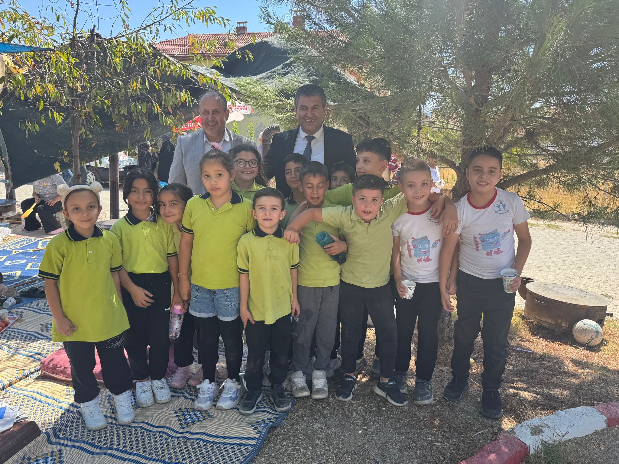 Gediz’de Yağmur Duası Etkinlikleri Devam Ediyor