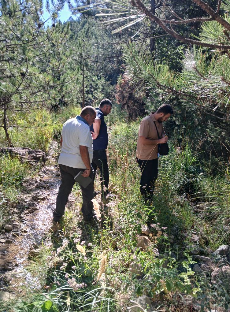 Gökler Beldesinde Sıcak Su Arama Çalışmaları Başlatıldı