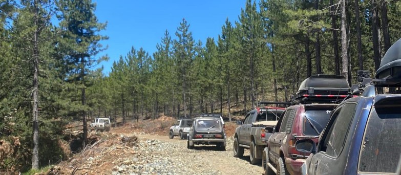Gediz’de Doğayla Uyumlu Off-Road Rotaları İlgi Görüyor