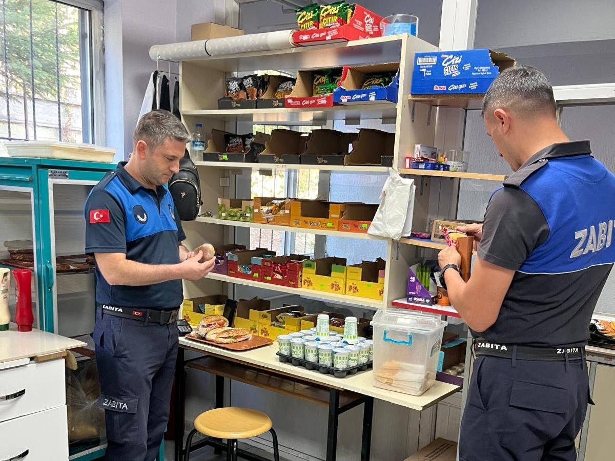 Gediz Belediyesi’nden Okul Kantinlerine Sıkı Denetim