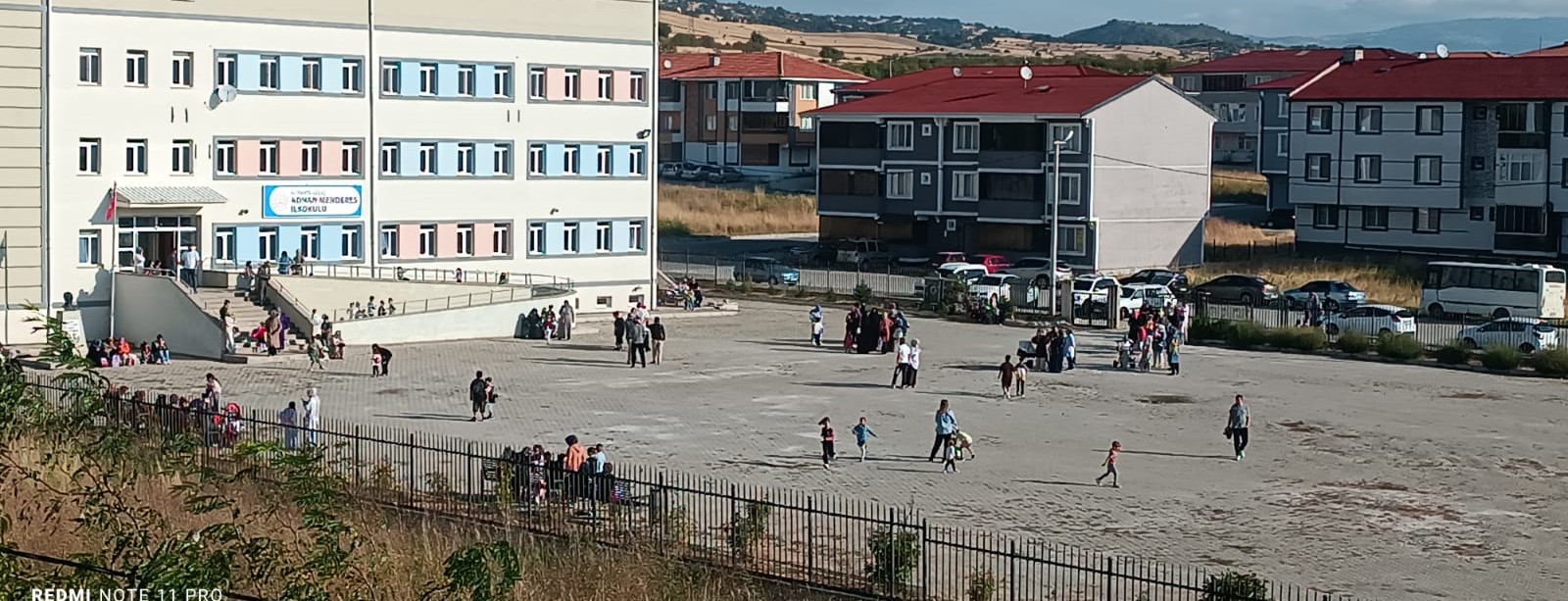 Adnan Menderes İlkokulu 80 Öğrenciyle Eğitime Başladı