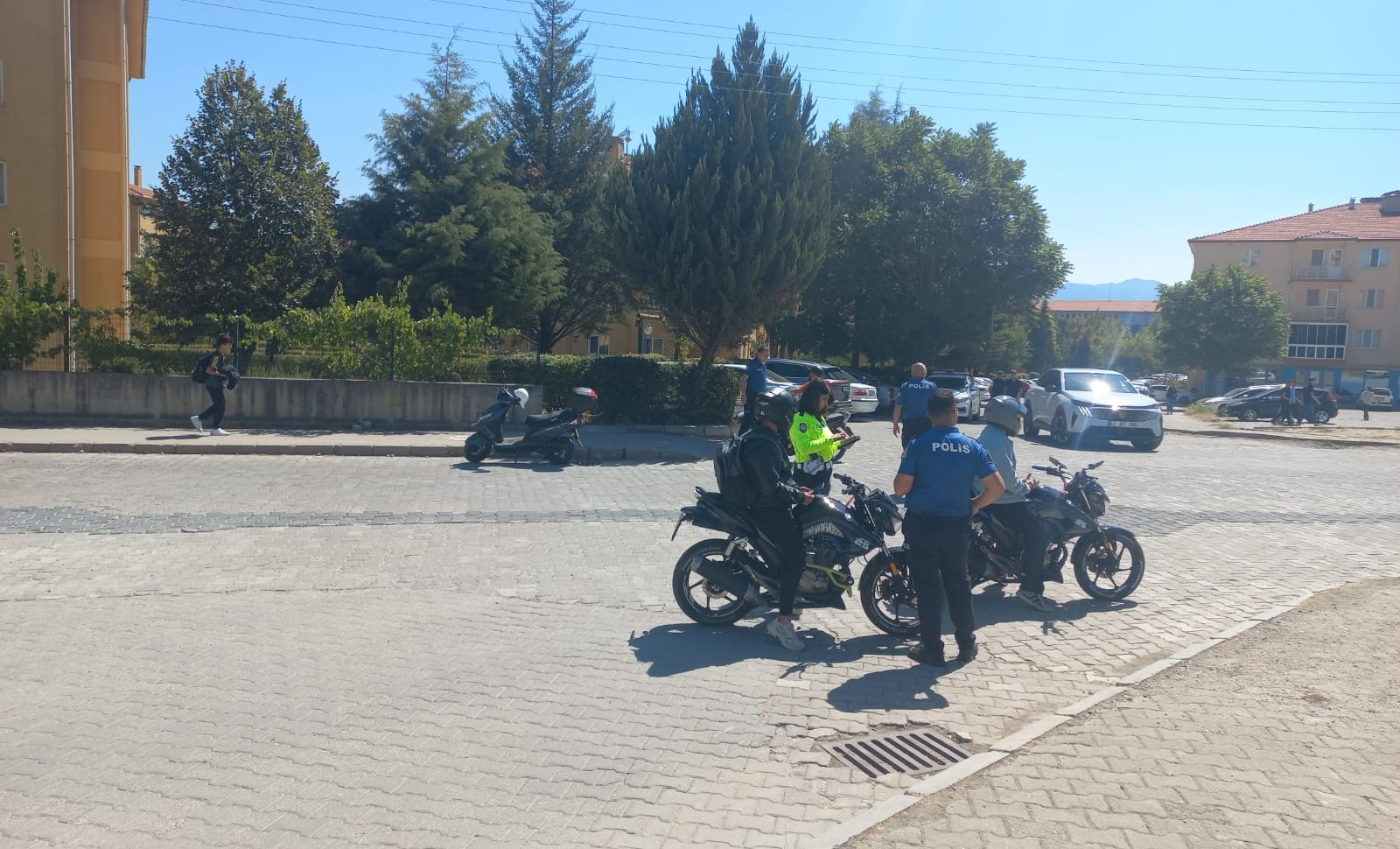 Gediz’de Motosiklet Denetimleri: 200’e Yakın Motosiklete Uygulama