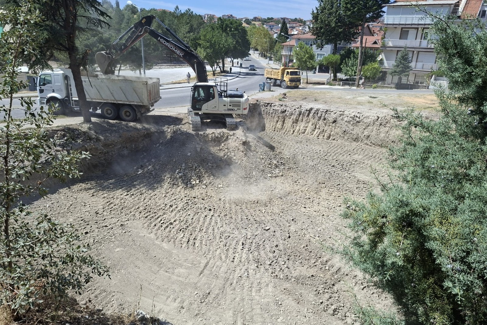 Gediz’de Yeni Müftülük Hizmet Binası İçin Çalışmalar Başladı