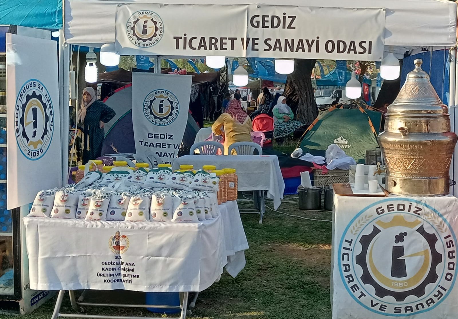 Simav Panayırı’nda Gediz Tarhanası Rüzgârı Esti: Kadın Emeği Beğeni Topladı