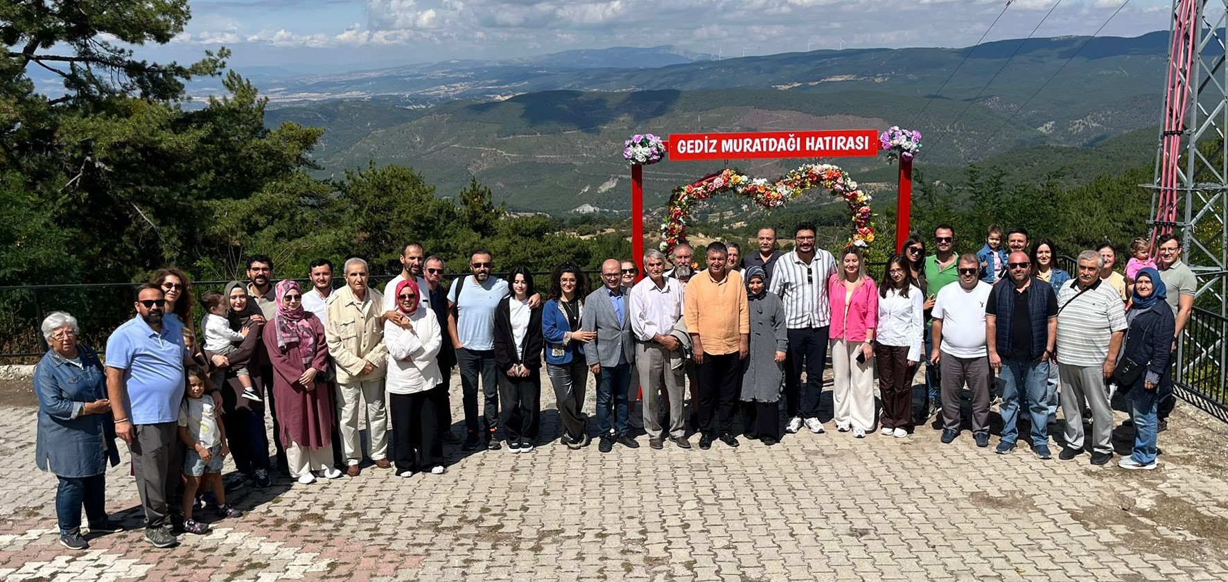 İNŞAAT MÜHENDİSLERİ ODASI GEDİZ’DE MESLEKTAŞLARIYLA BULUŞTU