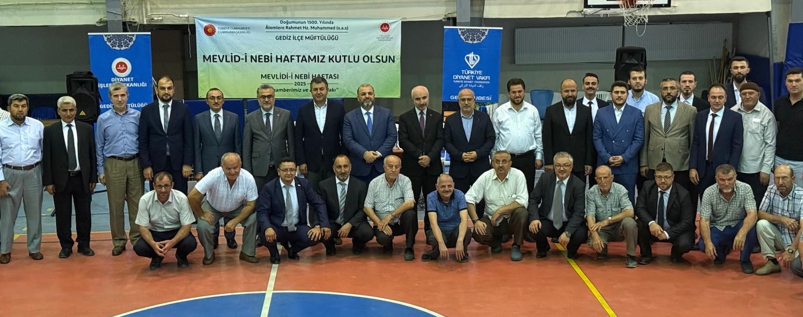 Gediz’de Mevlid-i Nebi Haftası Konferansı Düzenlendi