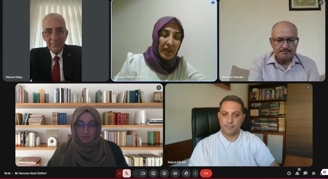 Emekli Başsavcı Hikmet Gülay, Kürsü Okuma Kulübü’nde Adaleti ve Hayatı Konuştu