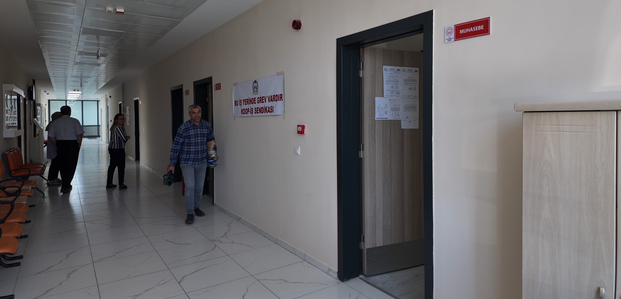 Greve Gediz’de Katıldı