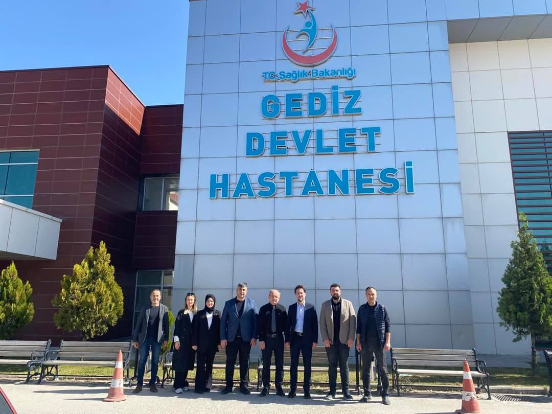 Gediz Devlet Hastanesi’ne İlk Kez Beyin Cerrahı Ataması Yapıldı