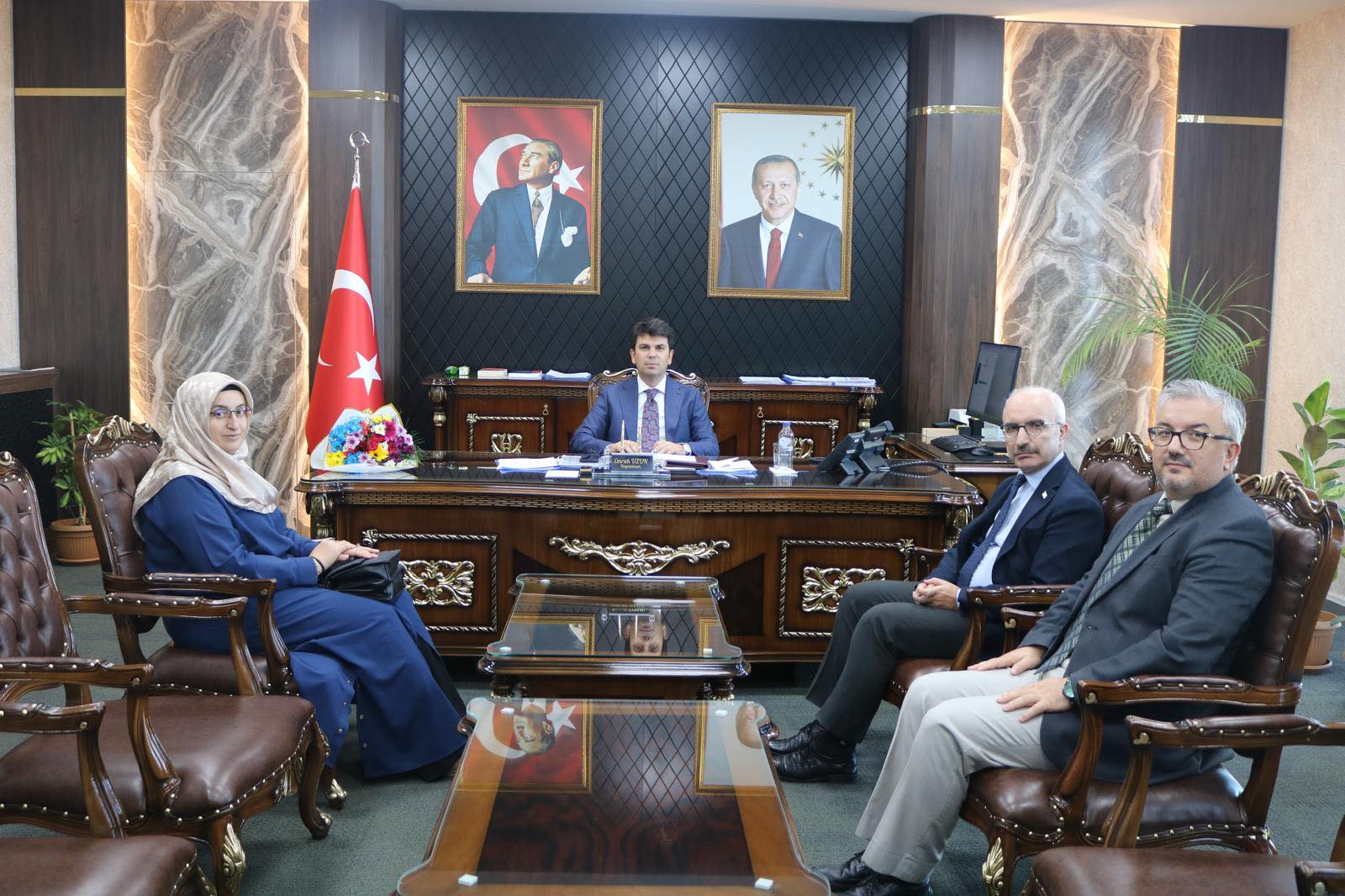 Gediz’de Mevlid-i Nebi Haftası Kutlandı