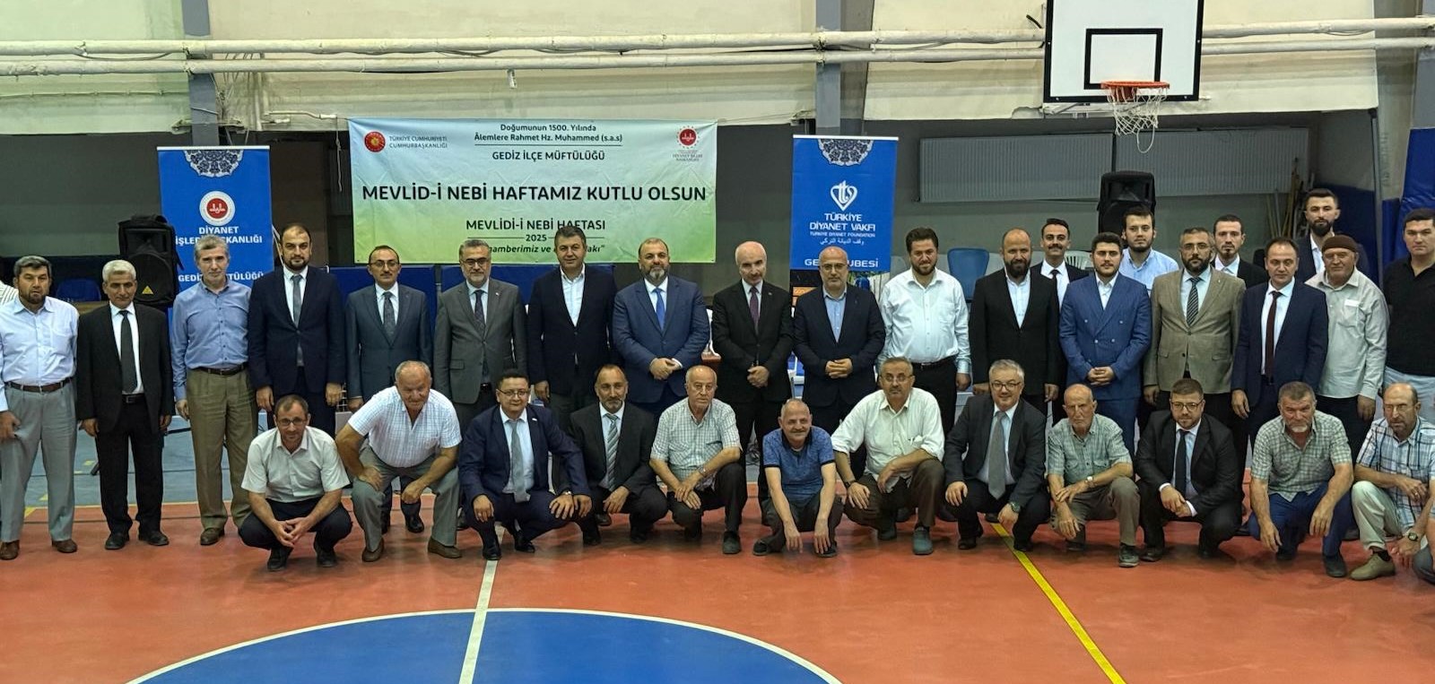 Gediz’de Mevlid-i Nebi Haftası Konferansı Düzenlendi