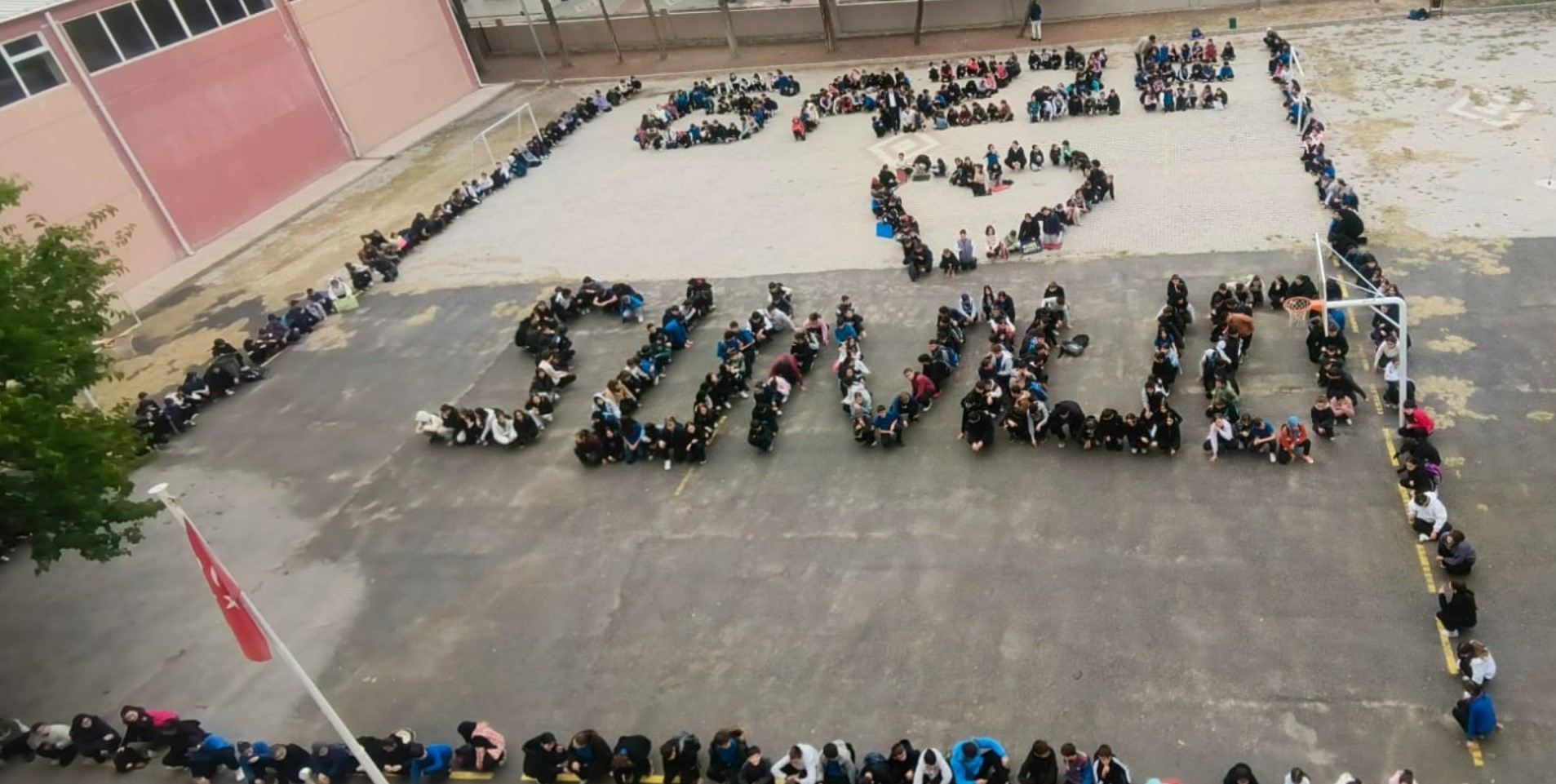 Gediz Milli Eğitim Müdürlüğü’nden Filistin İçin “Dayanışma Seferberliği”