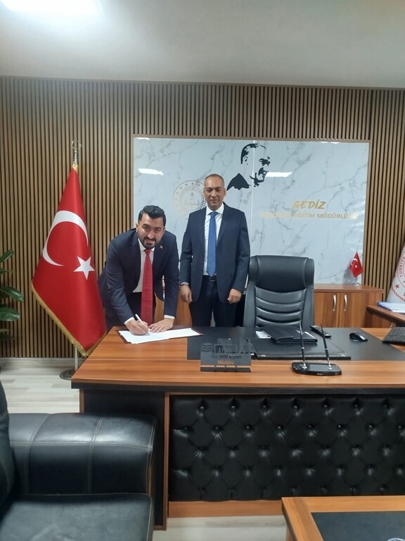 Gediz MYO ile Gediz İlçe Millî Eğitim Müdürlüğü Arasında İş Birliği Protokolü İmzalandı