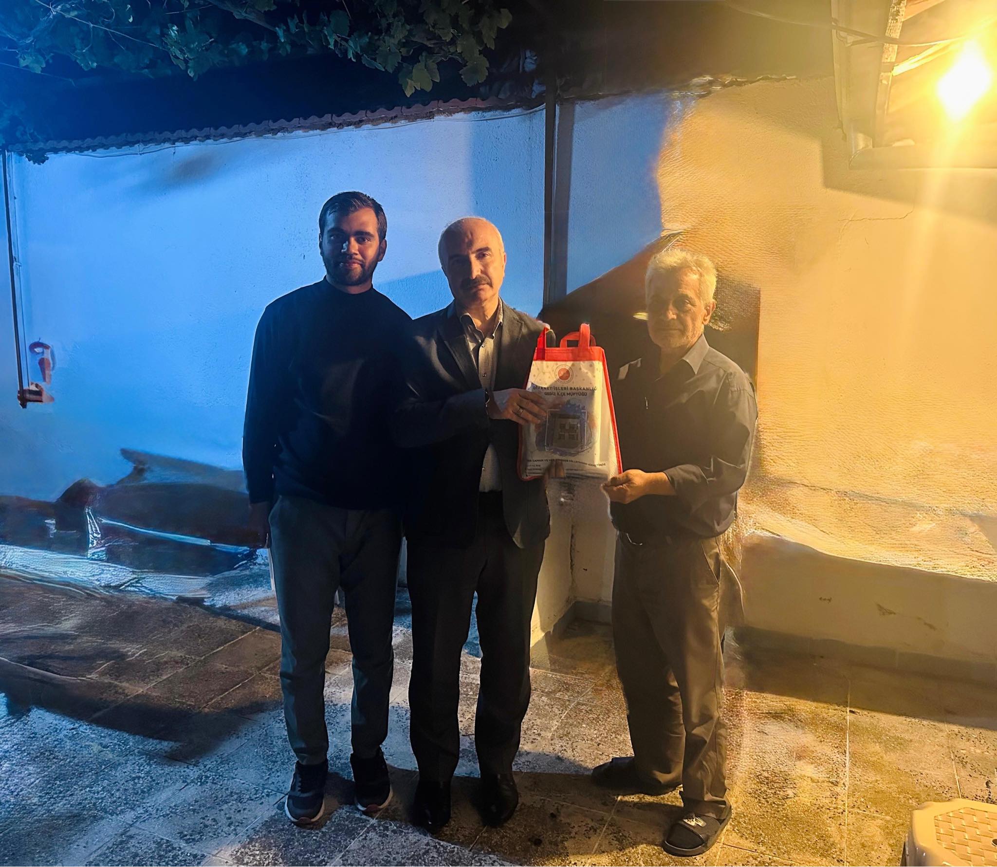 Gediz Müftülüğünden “Aile Yılı” Kapsamında Hane Ziyaretleri Başladı