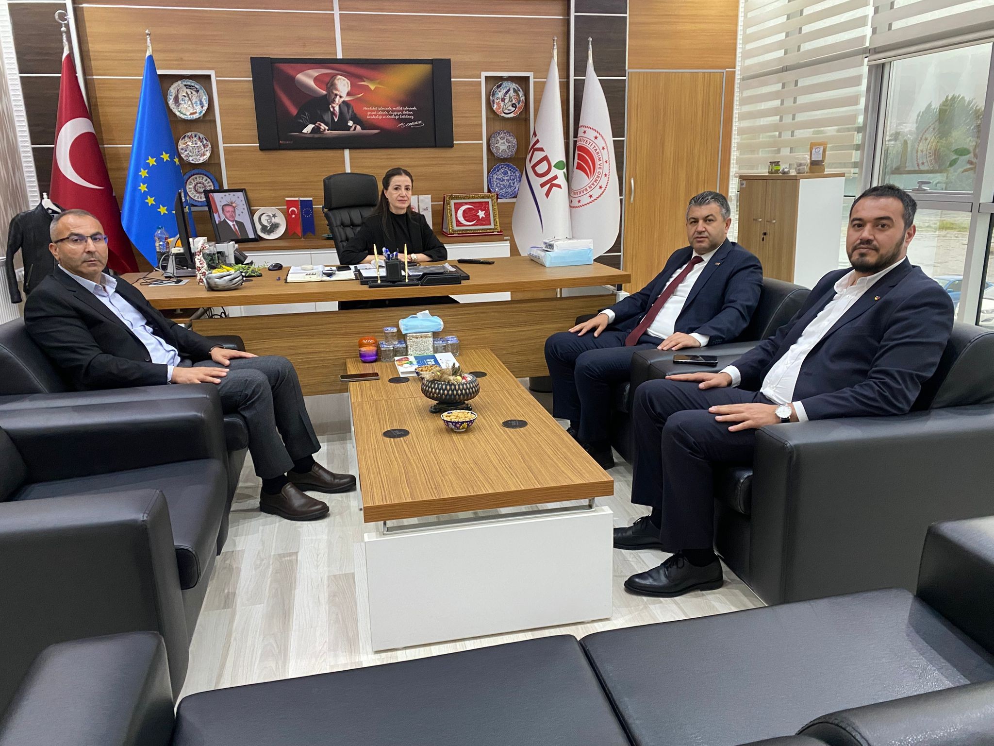 Gediz İçin Yatırım Seferberliği: Başkan Akel ve GTSO Yönetimi Kütahya’da Temaslarda Bulundu