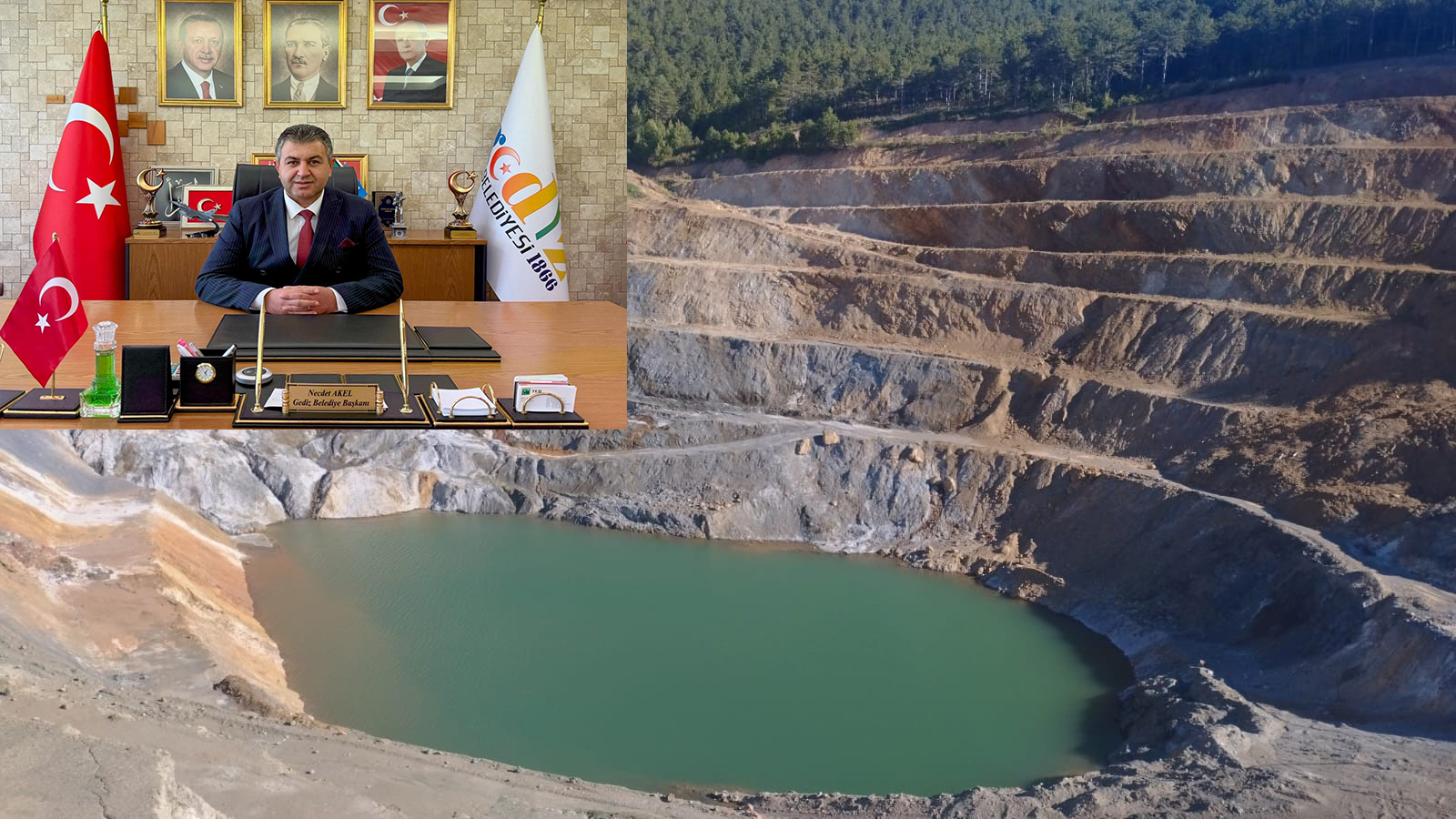 Gediz Belediyesi’nden Murat Dağı Açıklaması: Antimon Madeni Davası Henüz Sonuçlanmadı, Hukuki Süreç Devam Ediyor!