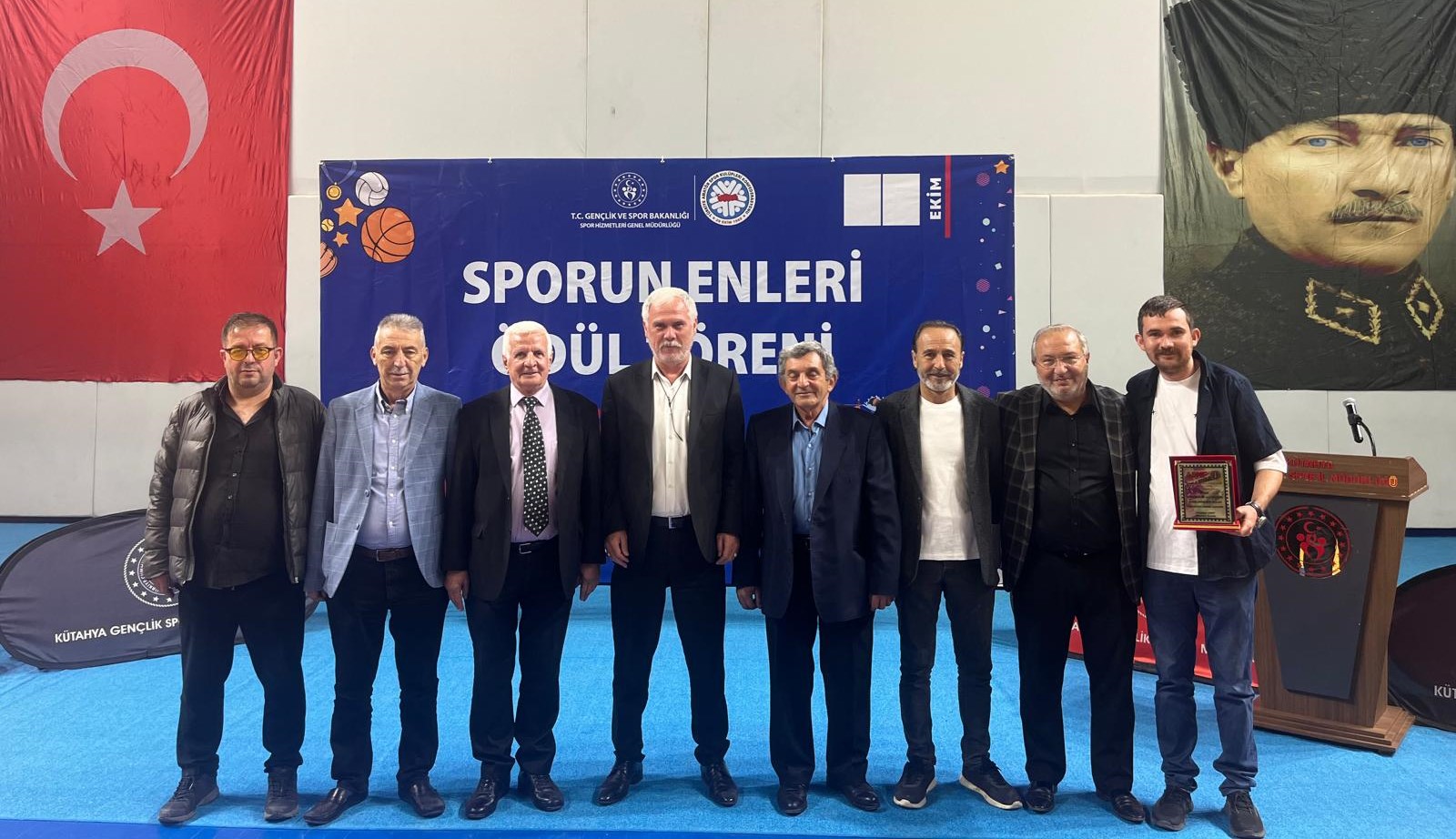 Gediz Uluoymak 1 Eylül Spor’a Kütahya’dan İki Ödül: Yılın En Centilmen ve En Çok Maç Yapan Takımı