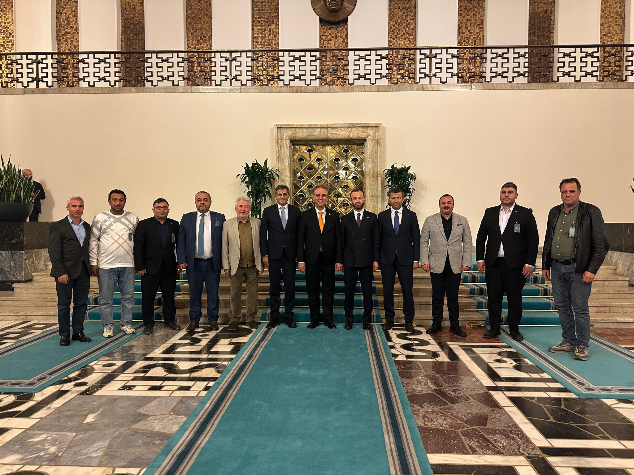 Gökler Belediye Başkanı Şahin’den Ankara Mesaisi: Hazine ve Maliye Bakanlığı’ndan Destek, Araç Filosuna Yeni Takviye