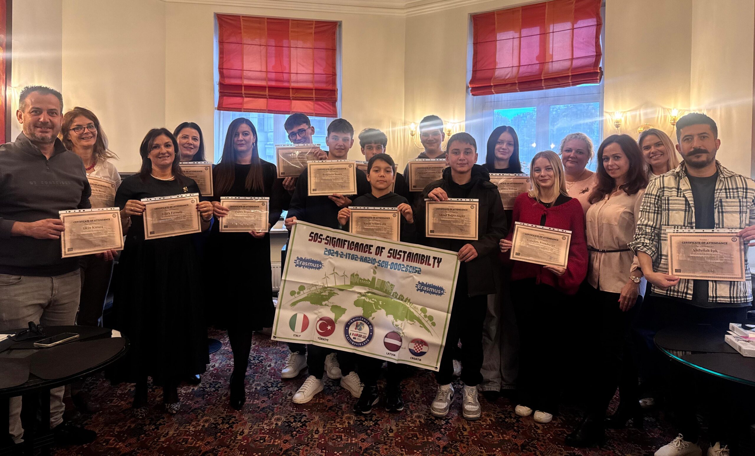 Gediz Altınkent Ortaokulu, Erasmus+ Projesiyle Letonya’da: Sürdürülebilirlik ve E-Atık Eğitimi