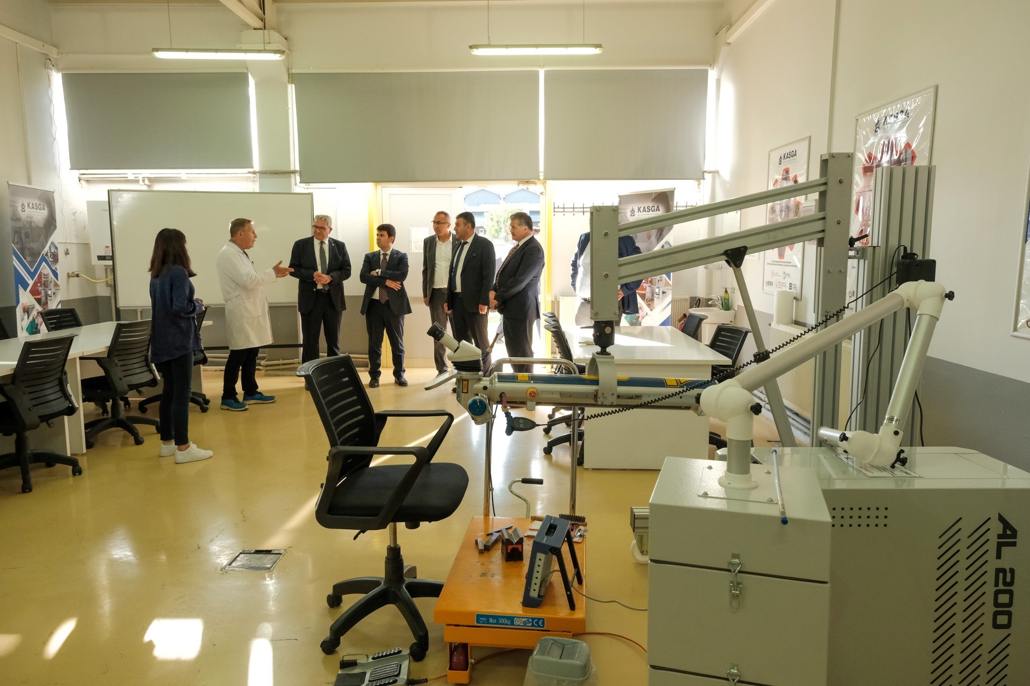 Gediz Heyeti Eskişehir’e Çıkarma Yaptı: OSB Tecrübesi Yerinde İncelendi