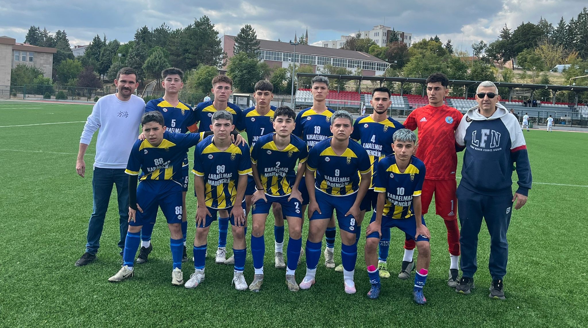 Gediz’de U18 Maçına Hakem Tepkisi: Uluoymak 1 Eylül Spor’dan Sert Eleştiri