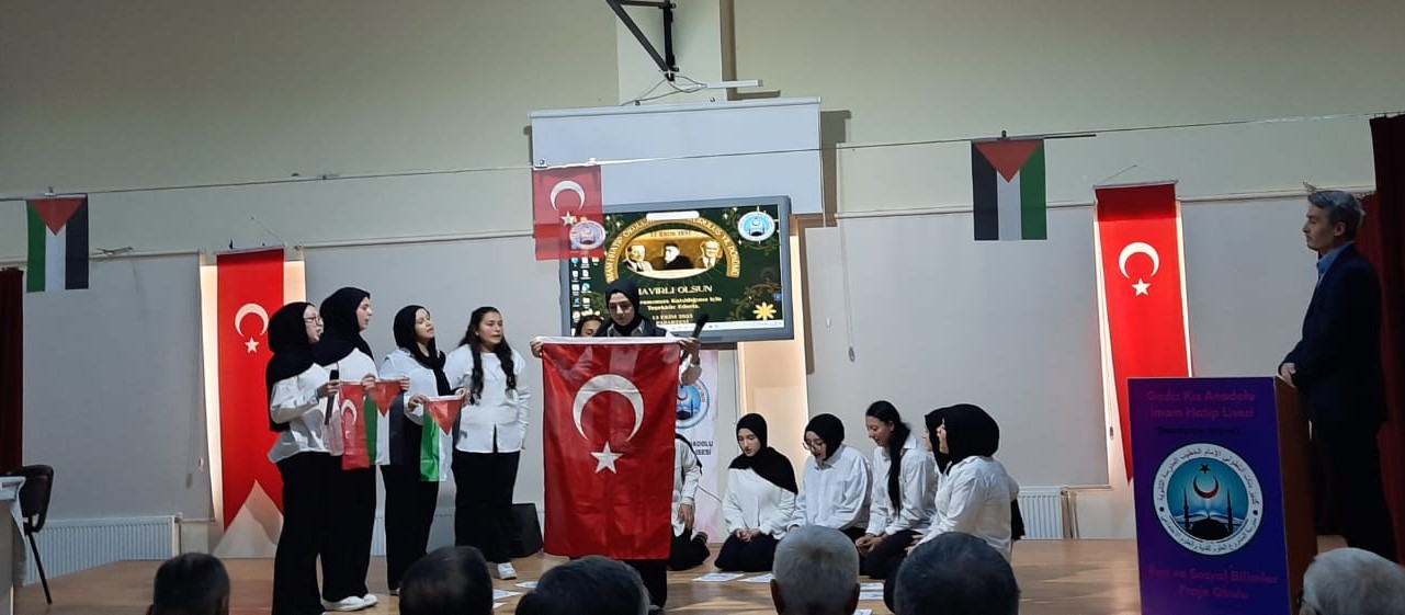 İmam Hatip Okullarının 74. Kuruluş Yıldönümü Okulumuzda Kutlandı