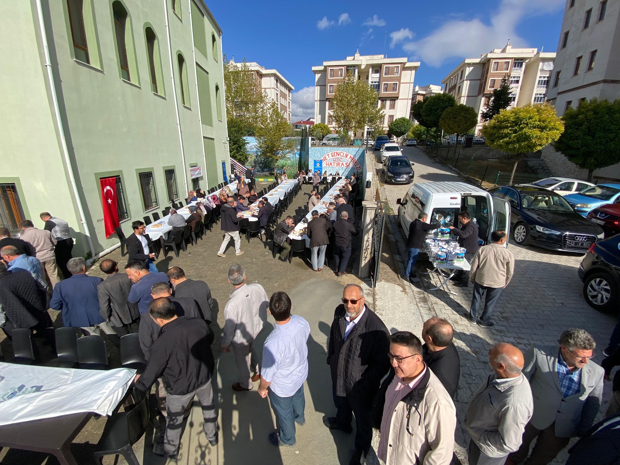 Gediz’de Din Görevlileri Haftası Coşkusu: Protokol, Kahvaltıda Manevi Rehberlerle Buluştu