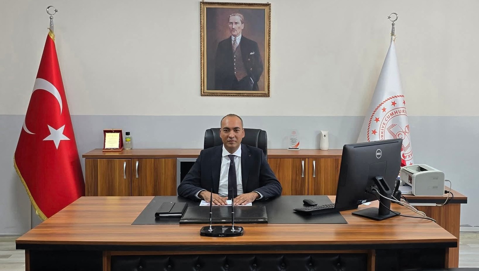 Gediz İlçe Millî Eğitim Müdürlüğü’ne Recep Aydın Atandı