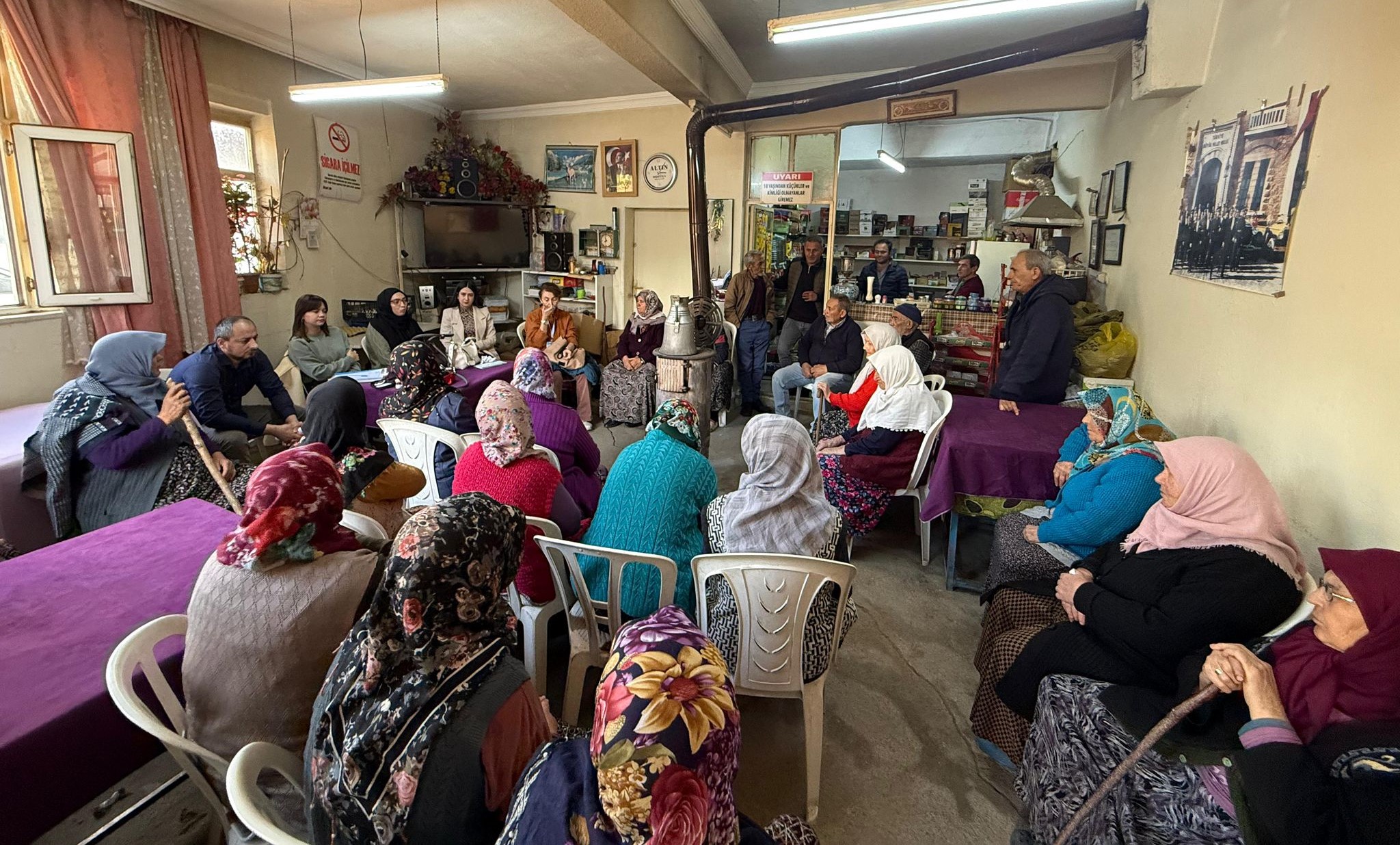 Gediz Sağlık Müdürlüğü’nden Meme Kanseri Farkındalık Ayı’nda Yoğun Eğitim Mesaisi
