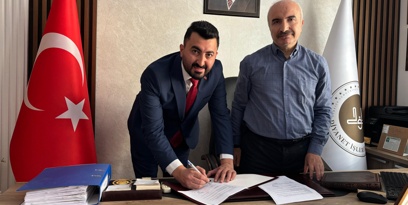 Gediz MYO ile Gediz İlçe Müftülüğü Arasında 5 Yıllık İş Birliği Protokolü İmzalandı