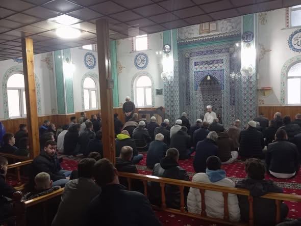 Gediz Sanayi Camii’nde Sabah Namazı Buluşmaları Başladı: Huzur ve Kardeşlik Vurgusu