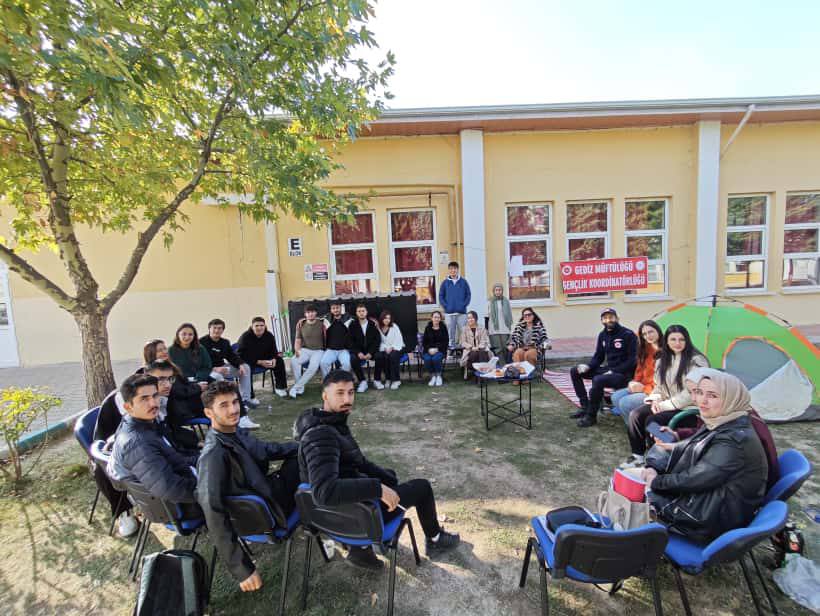 Gediz Müftülüğü ve Üniversite İş Birliğiyle Diyanet İzcilik Çalışmaları Başladı