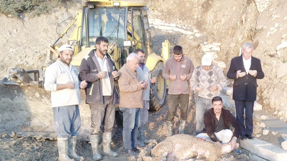 Şaphane, Geleceğe Yönelik Su Sorununu Çözüyor: Asar Tepesi Su Toplama Sistemi Faaliyete Geçti