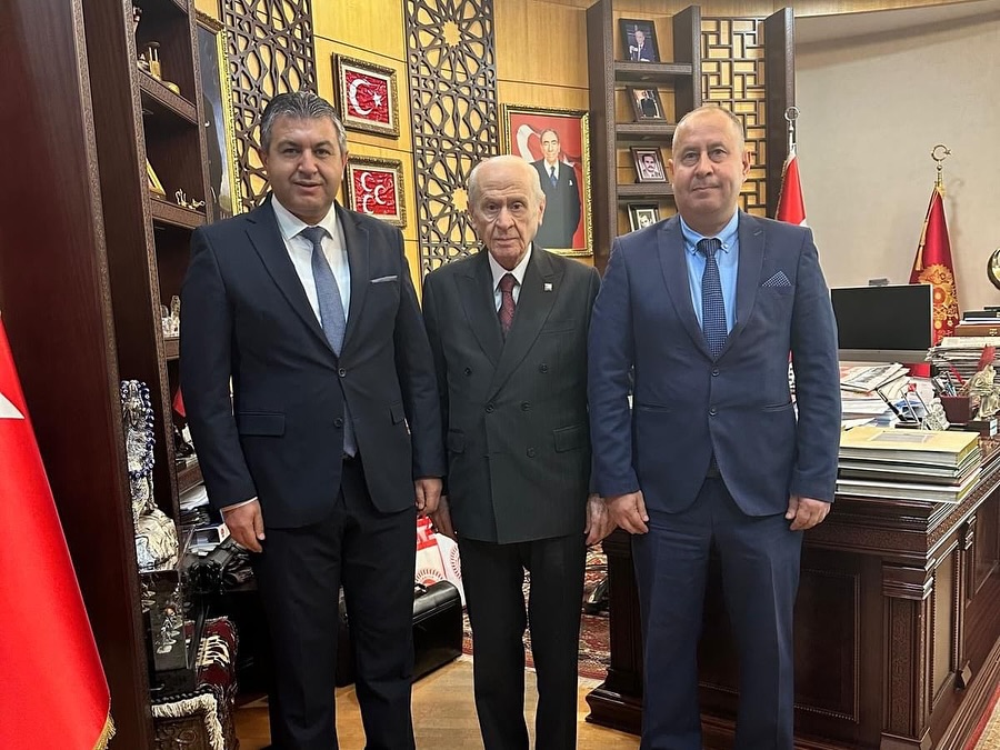 Başkan Akel ve MHP İlçe Başkanı Aydın’dan Ankara Mesaisi: Genel Başkan Bahçeli’den Gediz Projelerine Destek İstediler