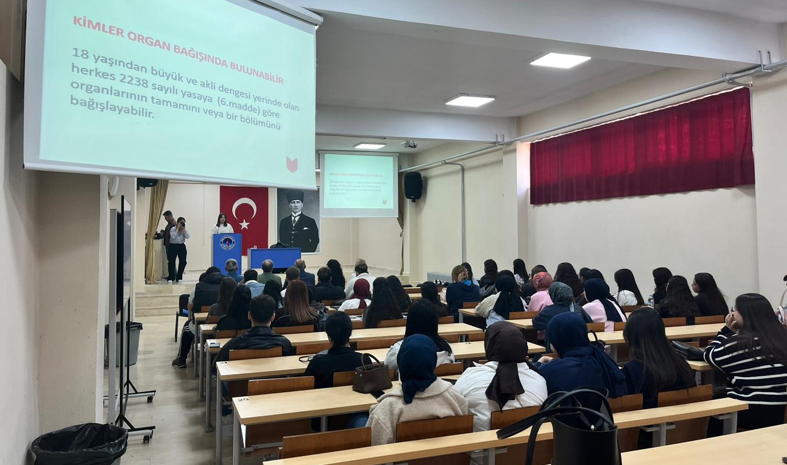 Gediz’de “Organ Bağışı Haftası” Farkındalığı: Sağlık Müdürlüğü Eğitim ve Stantlarla Halkı Bilinçlendirdi