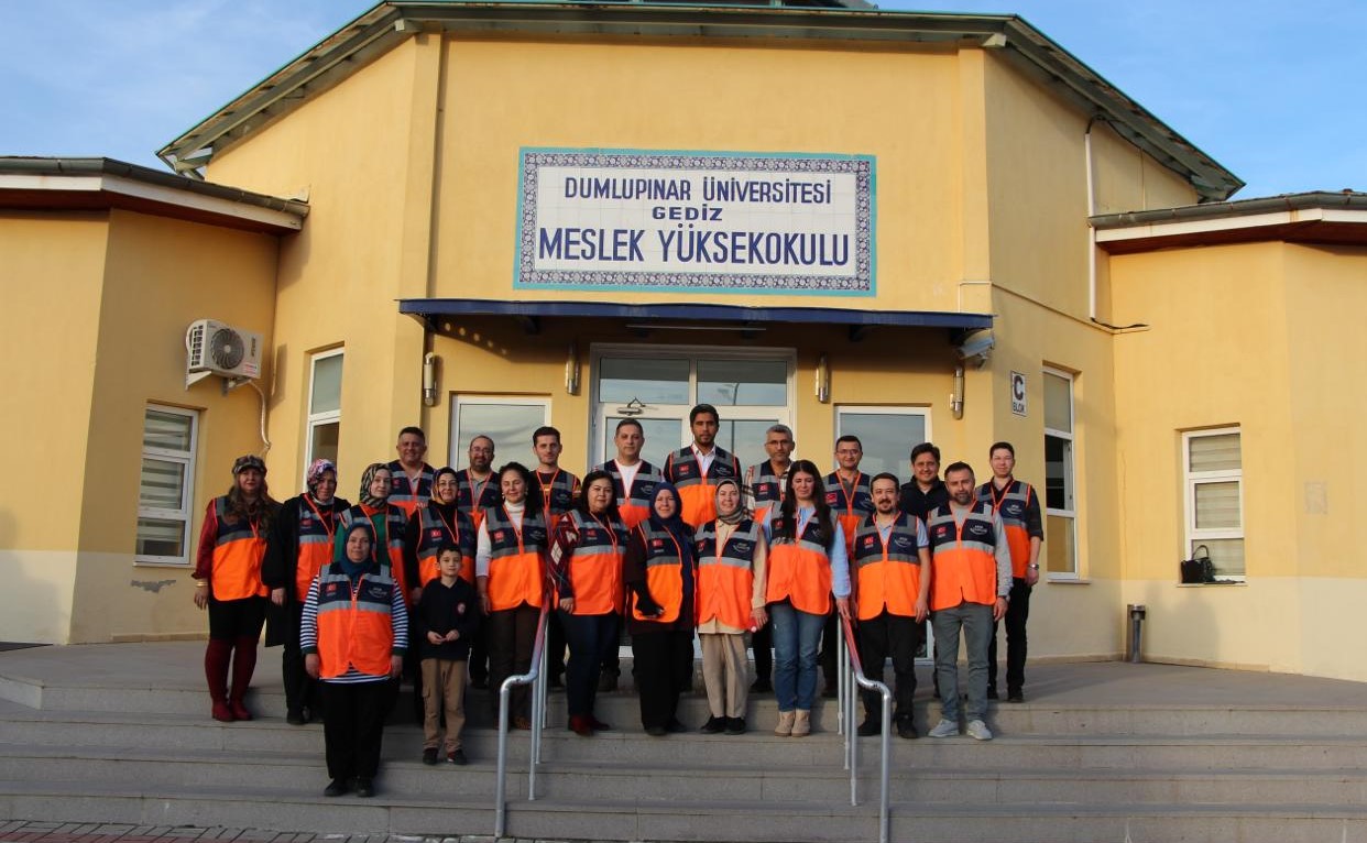 Gediz Destek AFAD Gönüllüleri İlk Toplantısını Yaptı: Afet Bilinci İçin Güçlü Yol Haritası