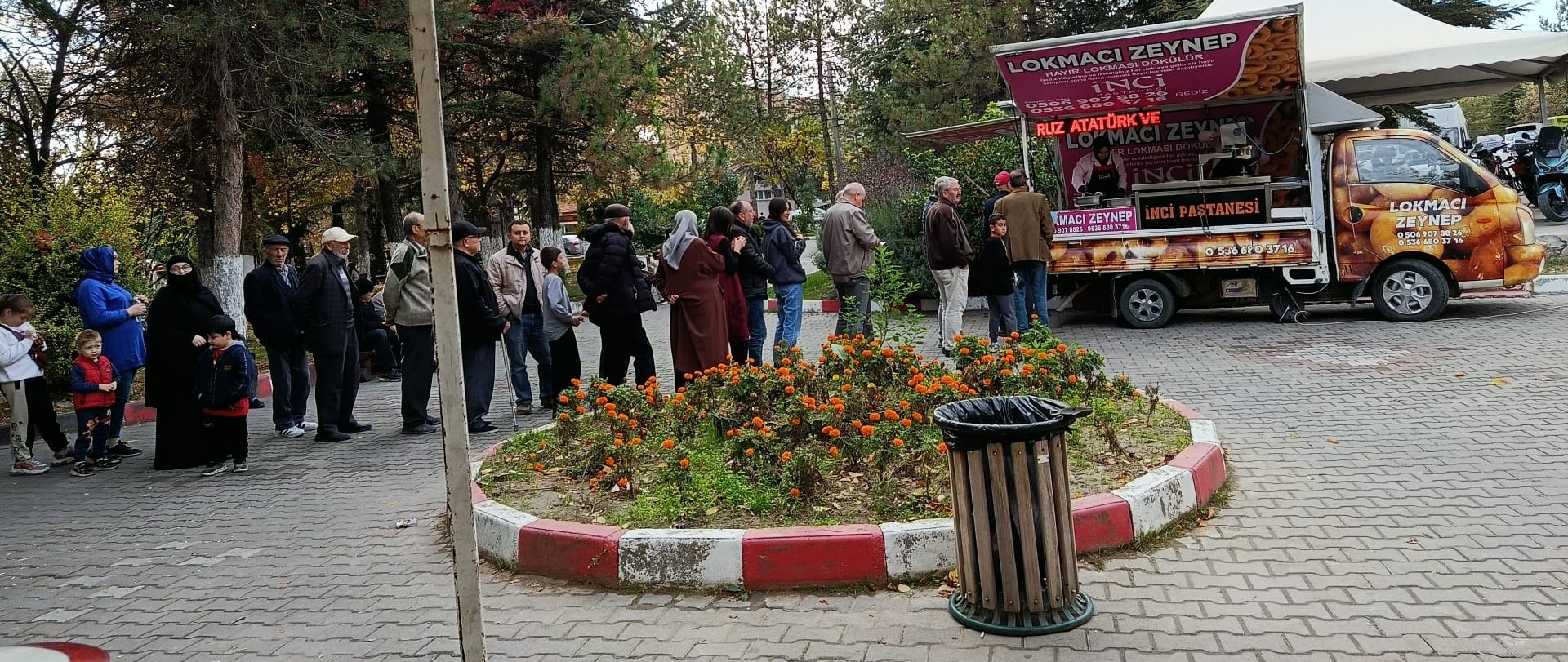 İYİ Parti Gediz Teşkilatından Anlamlı Anma: Atatürk’ün Ruhuna Mevlid-i Şerif Okutuldu