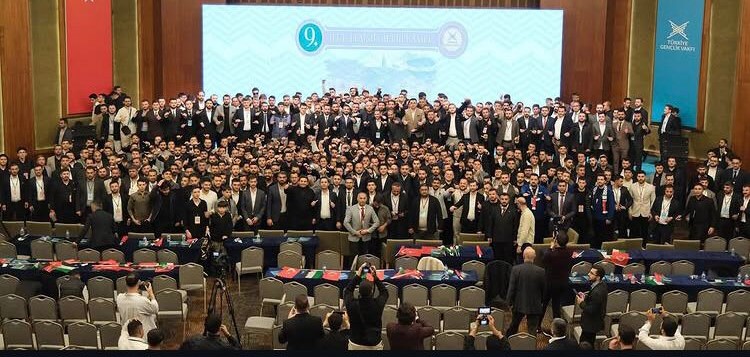 TÜGVA Gediz, Ankara Kampında Gençlik Birliği Ruhunu Güçlendirdi: “İstikbalin Nefesi Gençliktir”