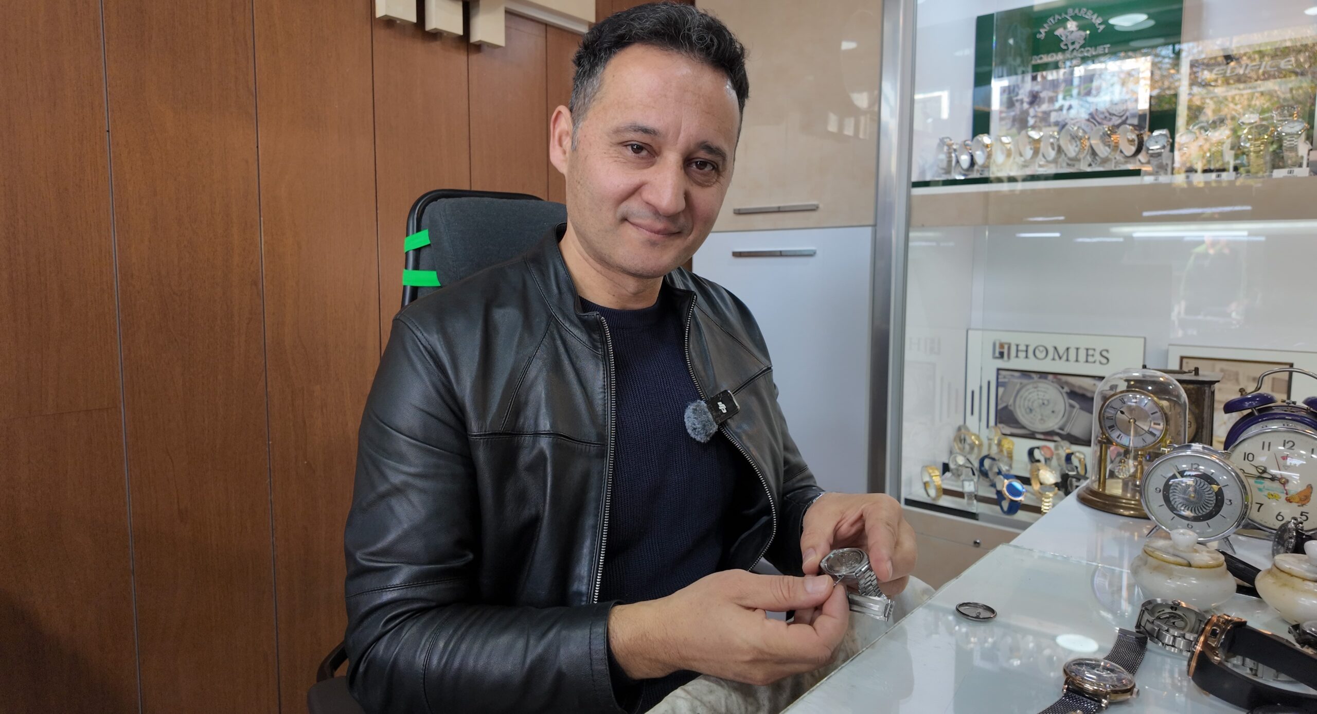 Gediz’de Kaybolan Bir Meslek: Saatçilik Teknolojinin Gölgesinde