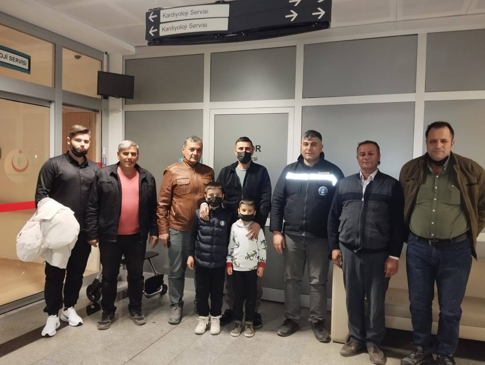 Gökler Beldesi’nde Sevinç Günü: Madenci Mustafa Kalkan Yoğun Bakımdan Çıktı