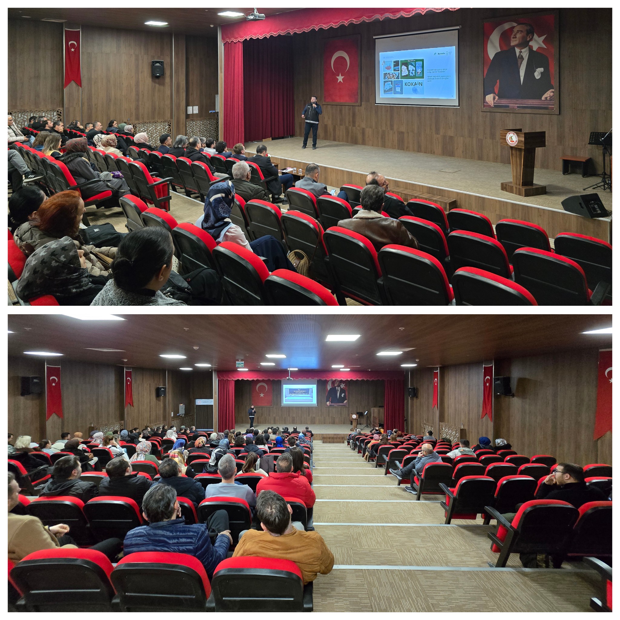 Gediz’de “En İyi Narkotik Polisi; Anne” Eğitimi Öğretmenlere Verildi